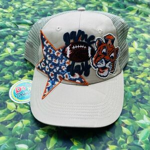 Game Day Embroidered Cap